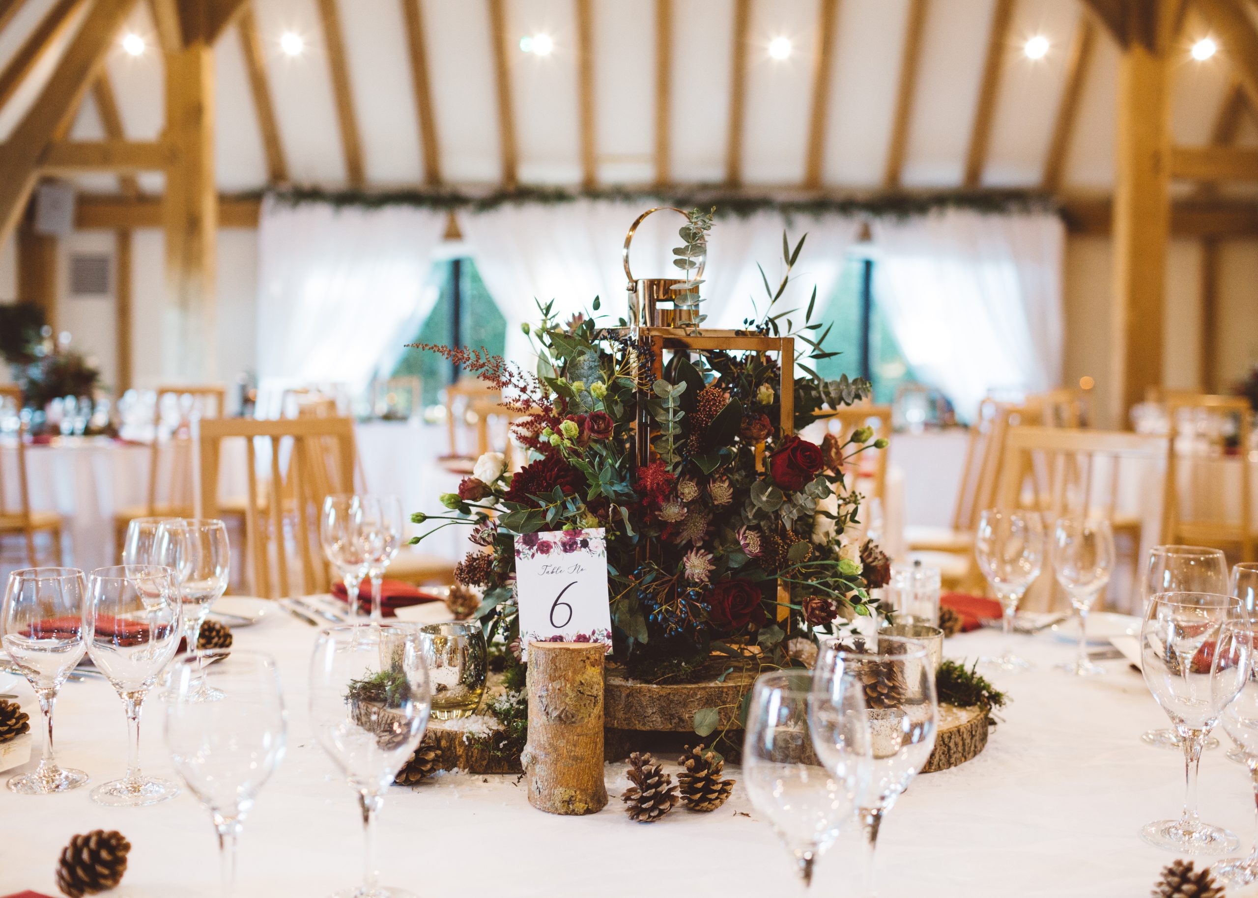 Floristry – For Your Tables – Chic Weddings and Events